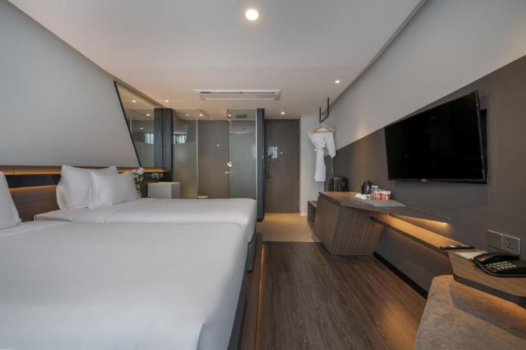 Phòng Deluxe City View